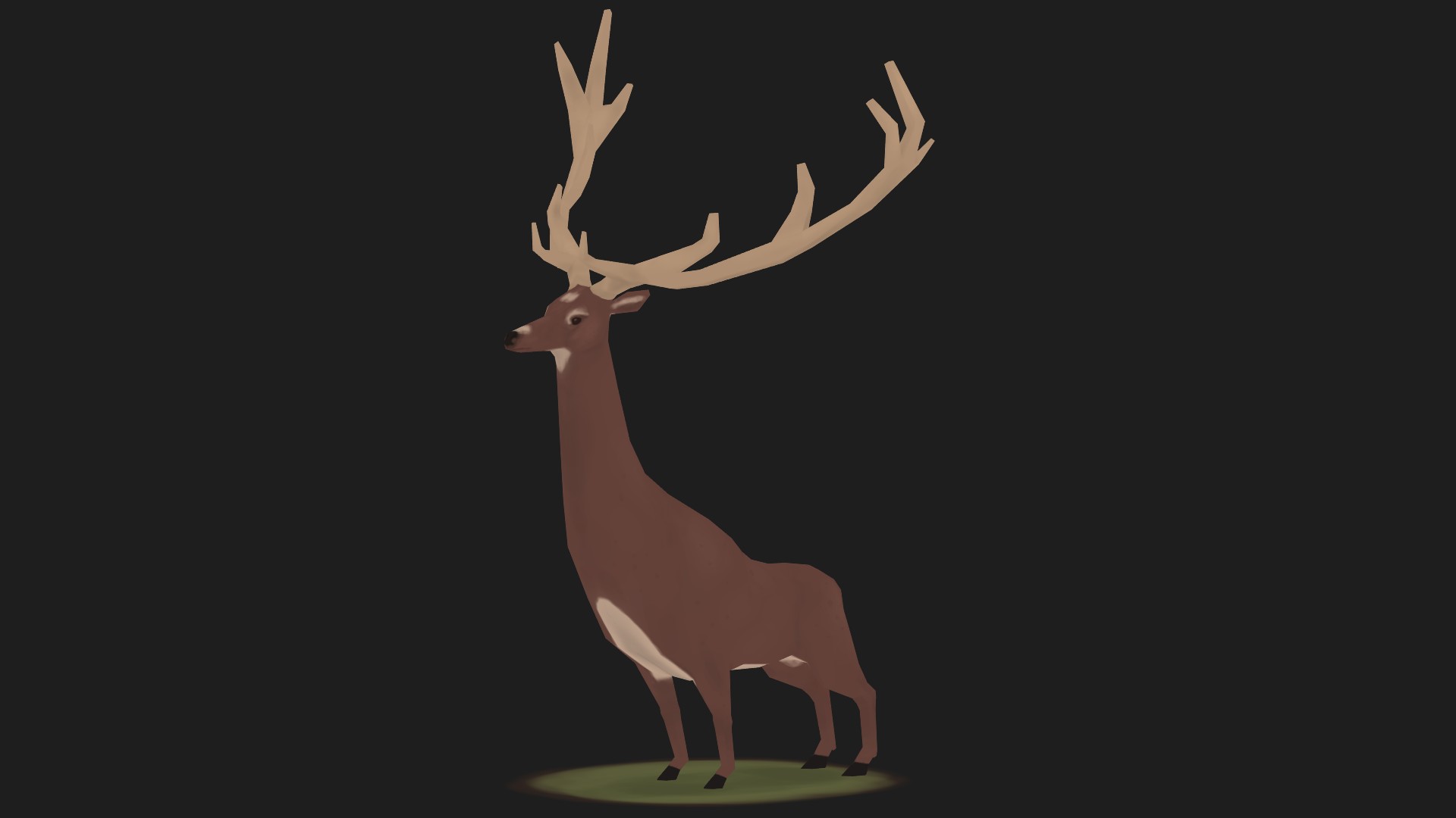 Stylized Deer - Finished Projects - Blender Artists Community