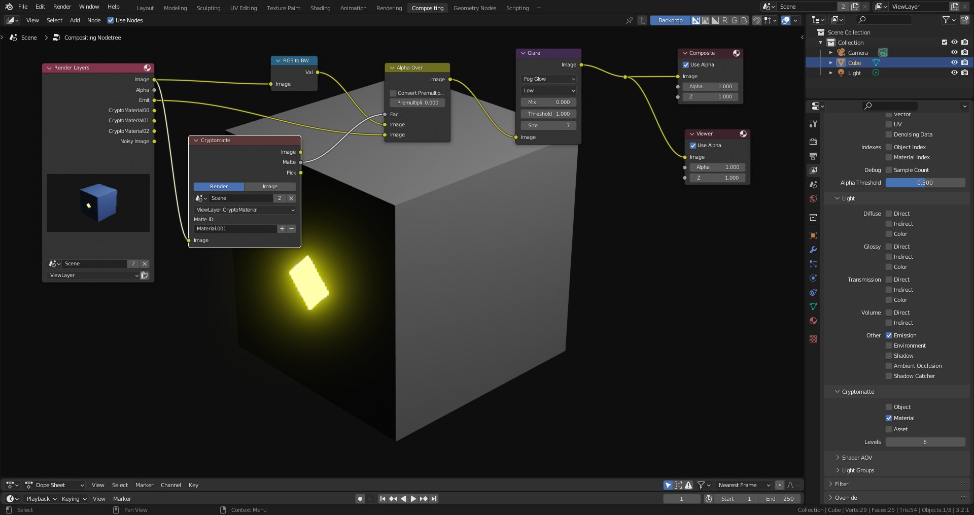 ID Mask not working with transparency - Compositing and Post Processing ...