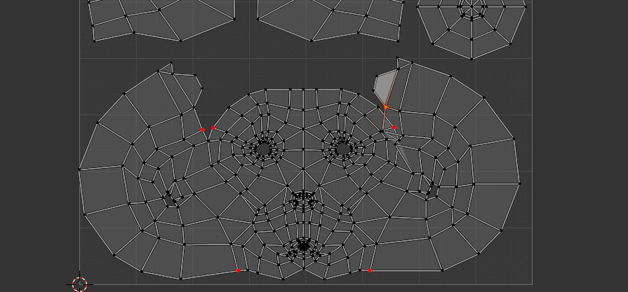How to move two adjacent pieces of the UV map - Basics & Interface ...