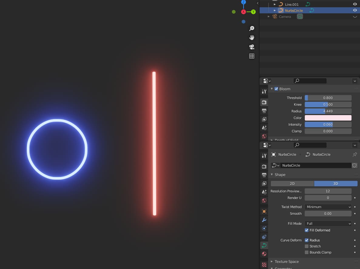 Anyway to replicate Blender Render's soft light halo look in