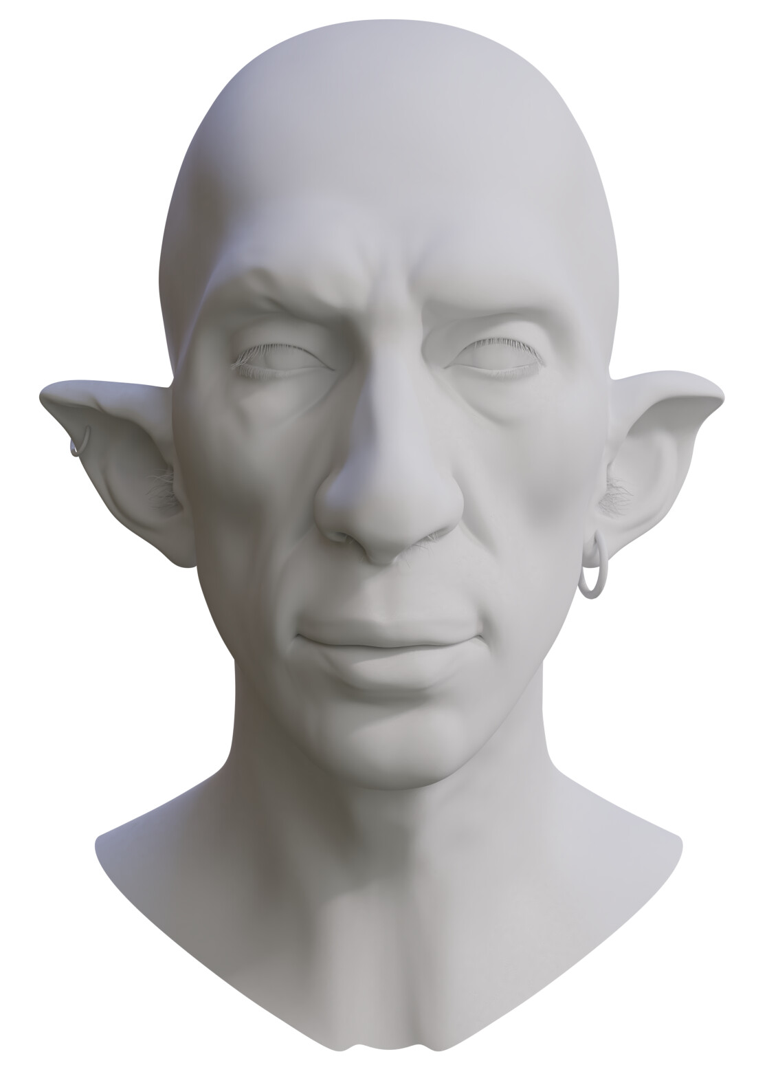 Realistic Goblin Head - Finished Projects - Blender Artists Community