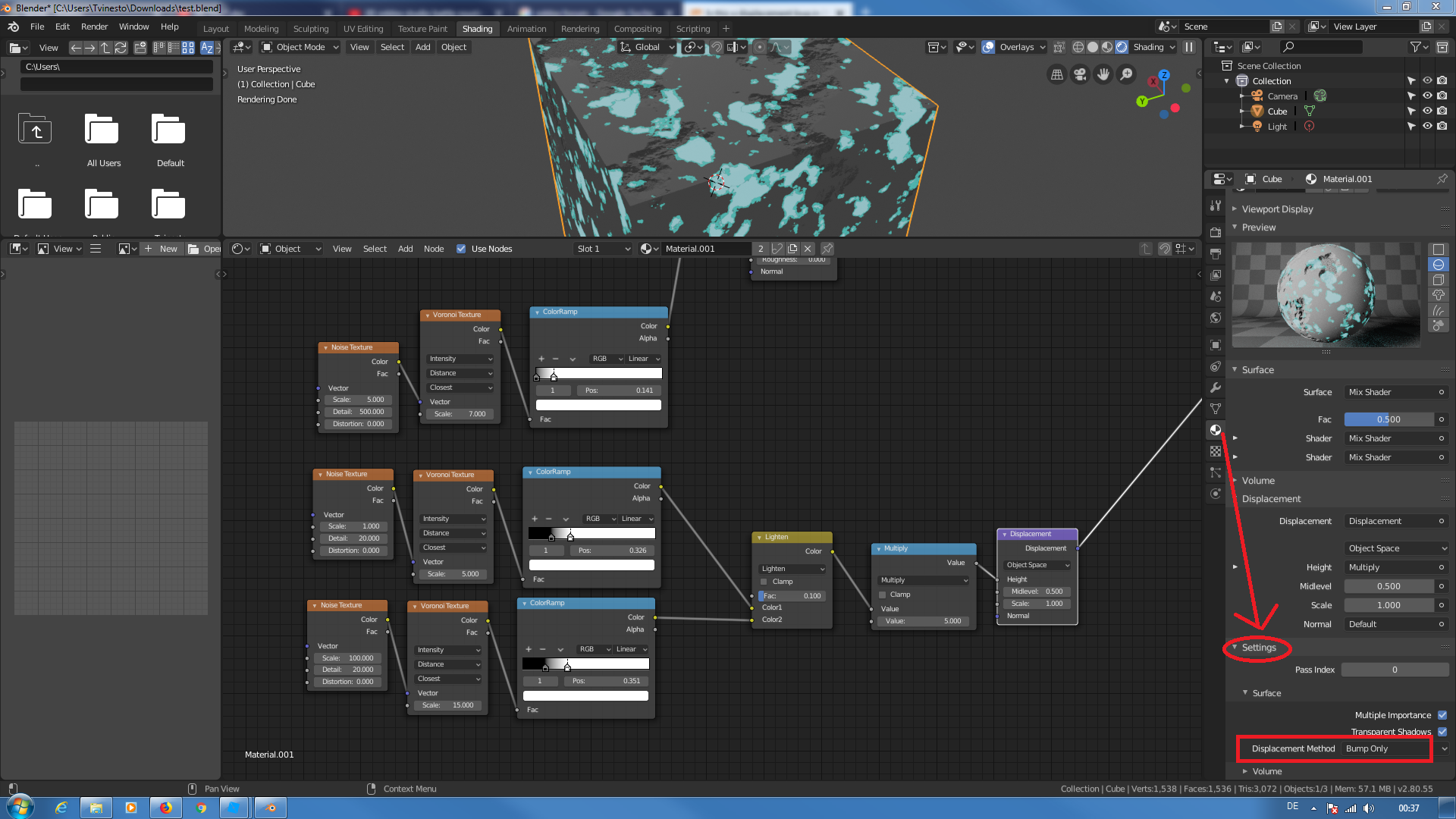 Is this a displacement bug in 2.8 or something changed? - Page 2 ...