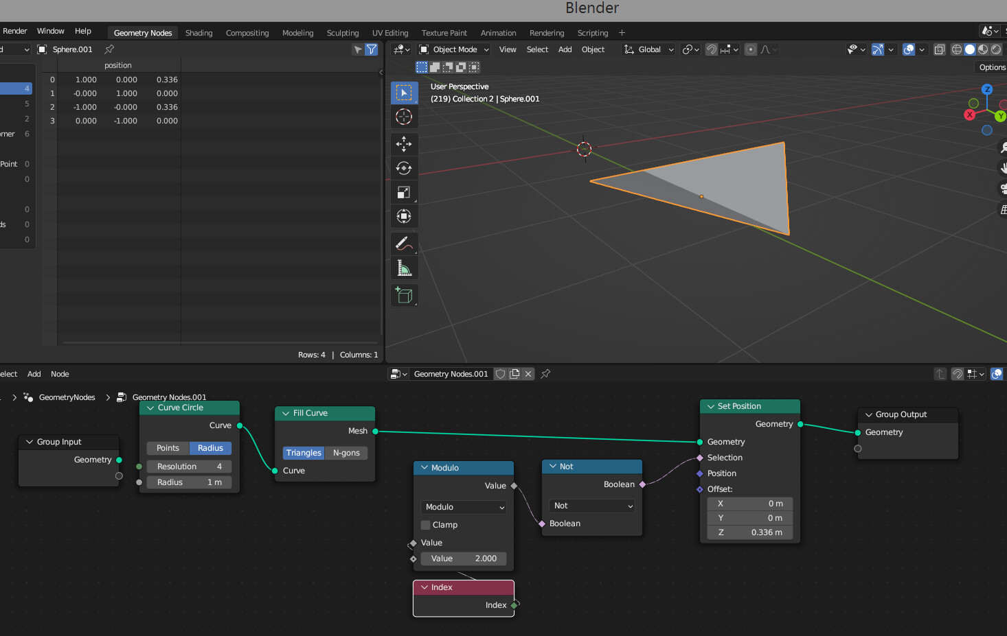 Bend Geometry Nodes Plane - Modeling - Blender Artists Community