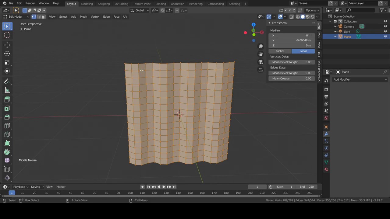 Export multiple MDD at once for further use in other Blender scene ...