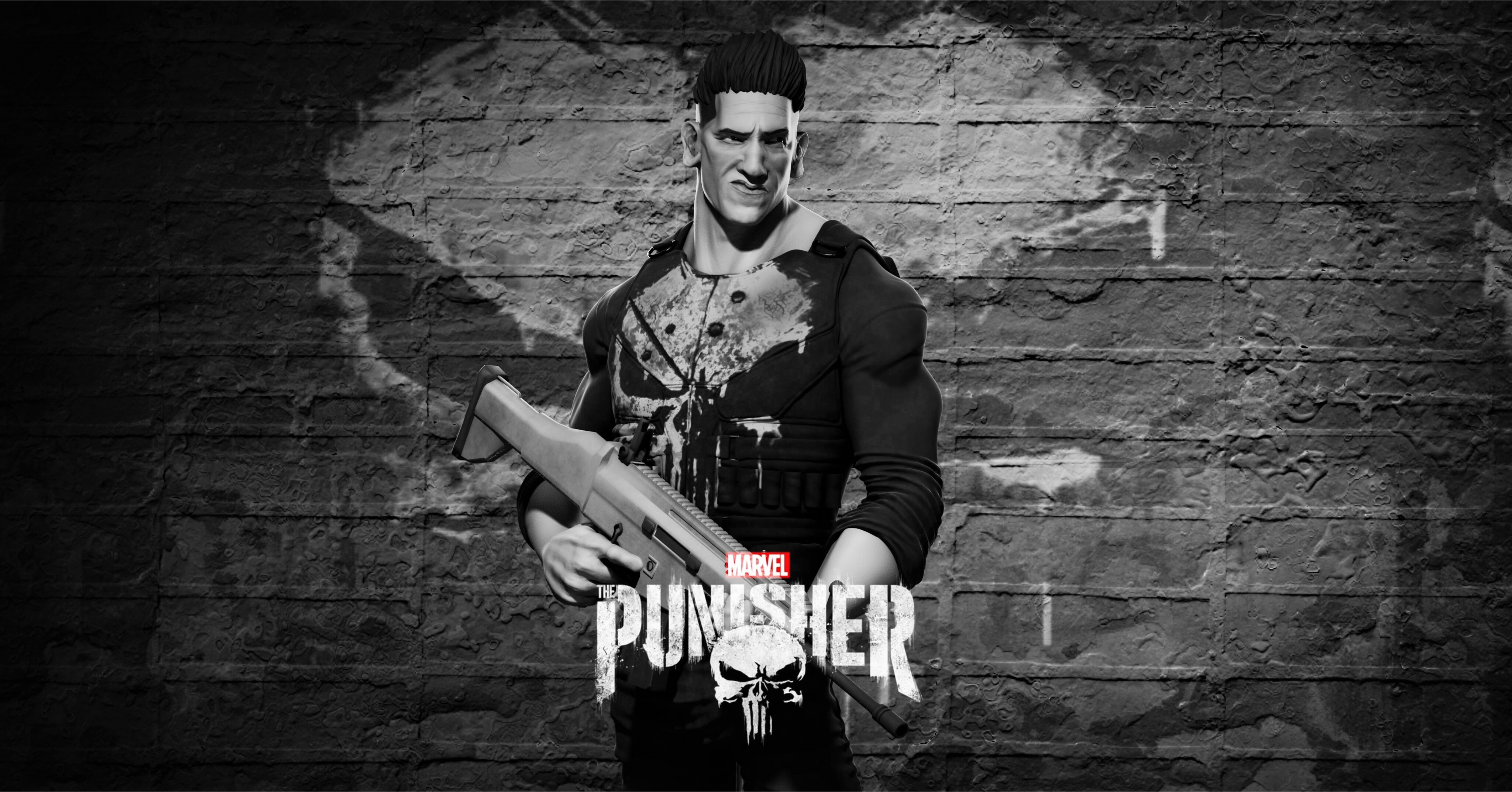 What about John Bernthal as "The Punisher"? - Finished Projects ...