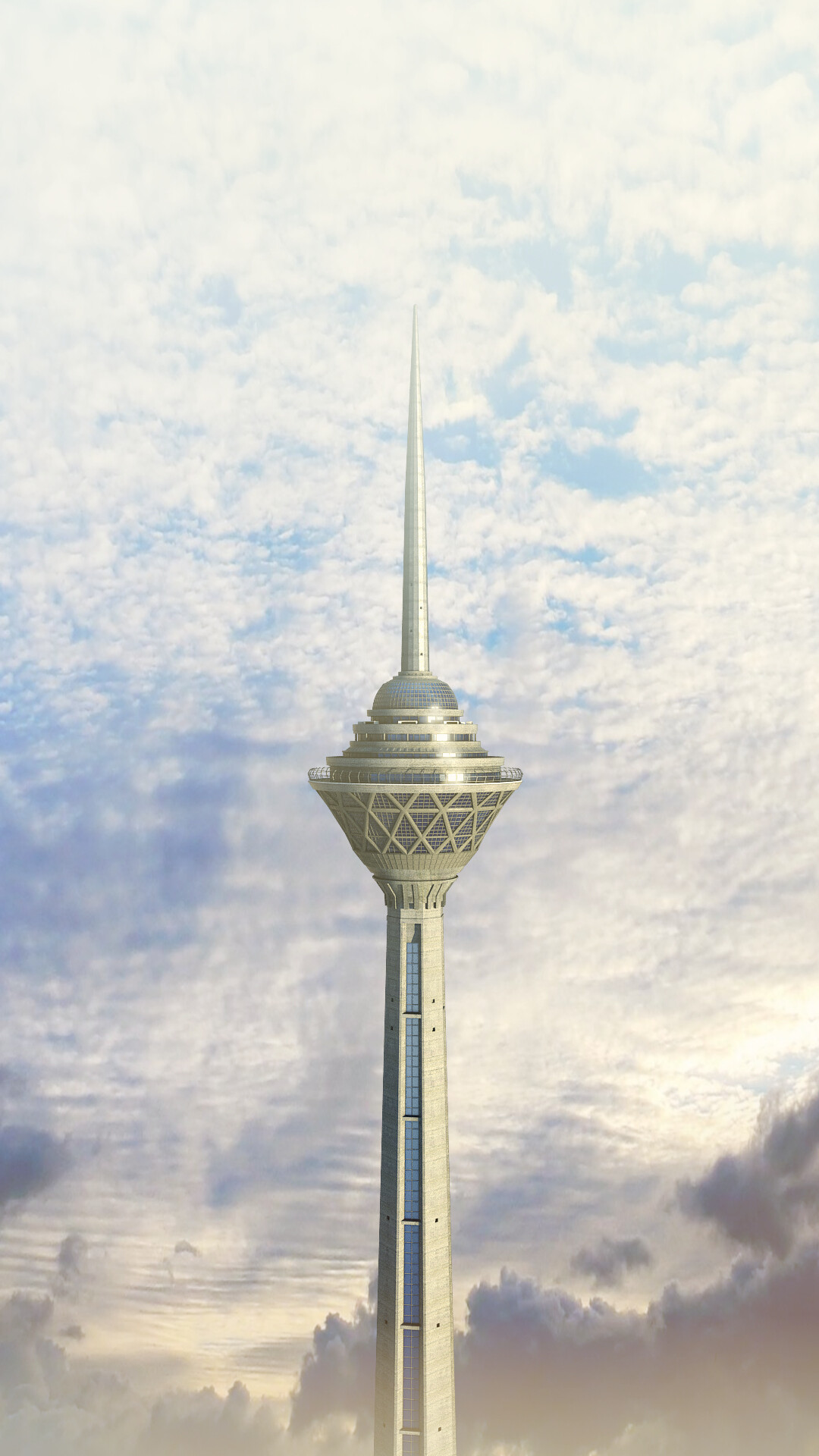 Milad Tower - Finished Projects - Blender Artists Community