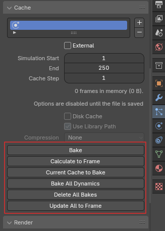 Move Hair Simulation after Bake - Particles and Physics Simulations ...