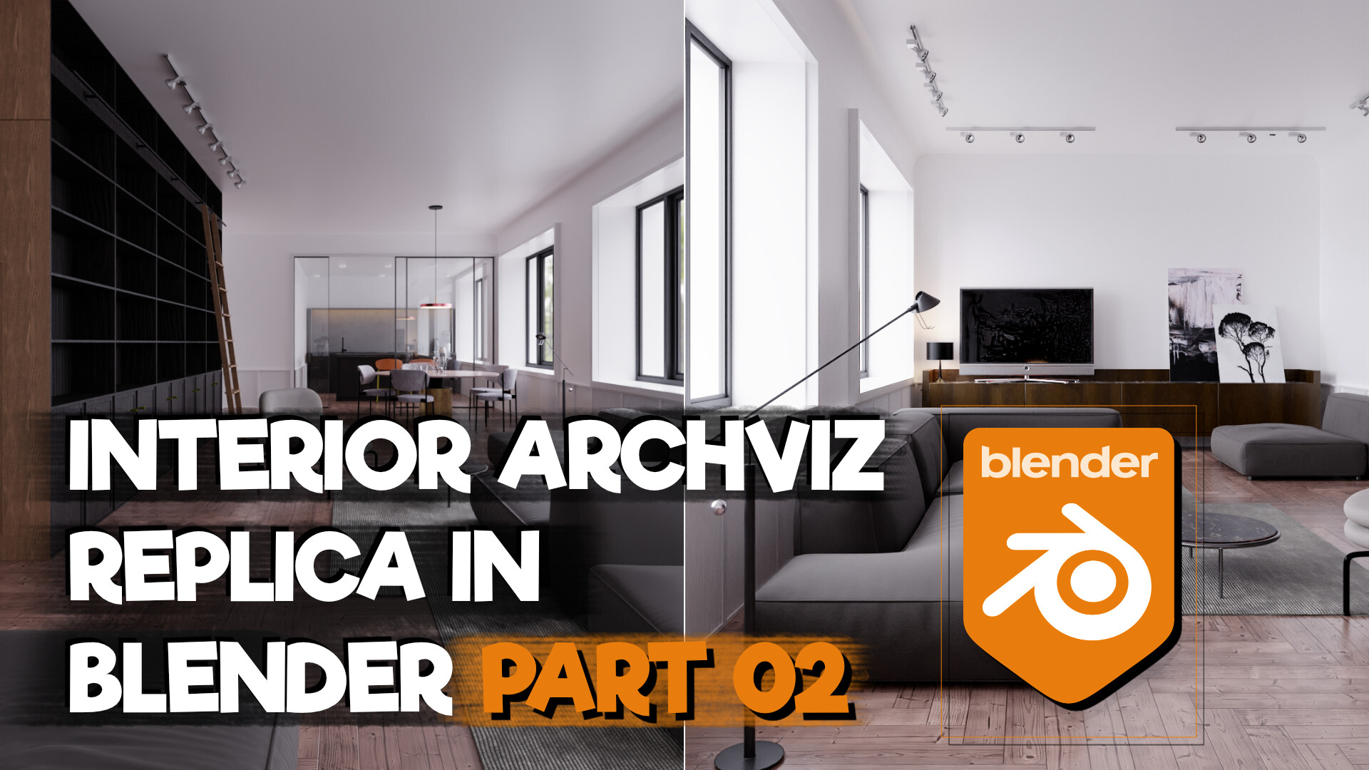 Blender Archviz Part 02 - Benianus 3D - Tutorials, Tips And Tricks ...