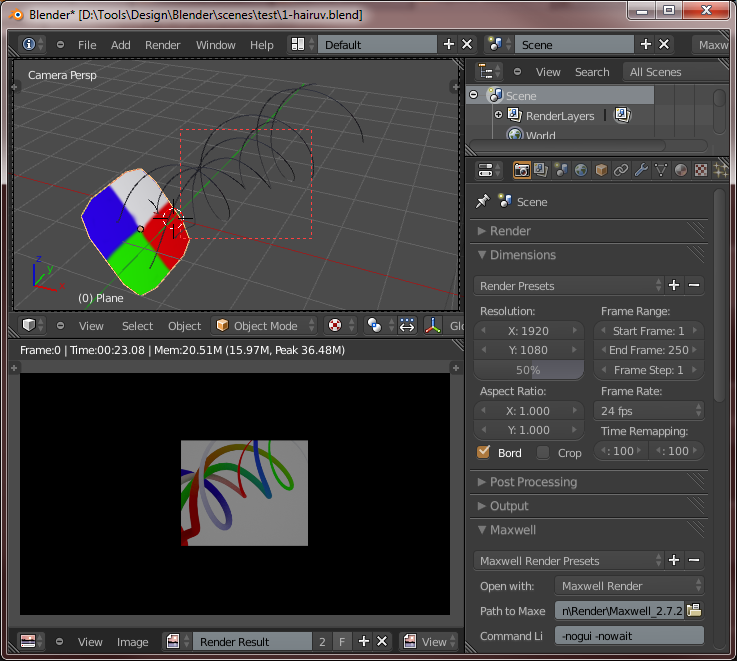 Exporter addon for Maxwell Render - Page 17 - Released Scripts and ...