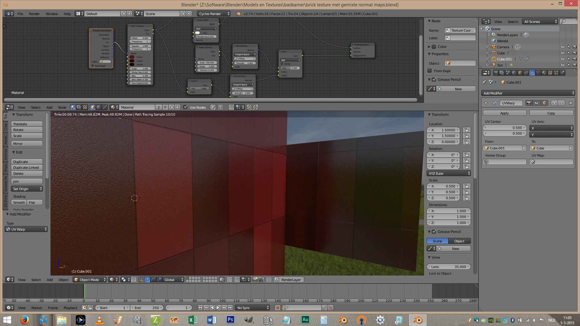 Blender textures