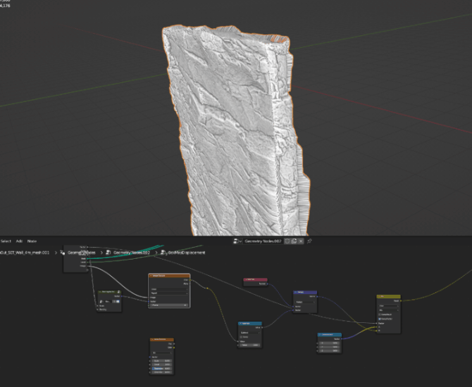 Geoemtry node: How to change texture projection? - Materials and ...