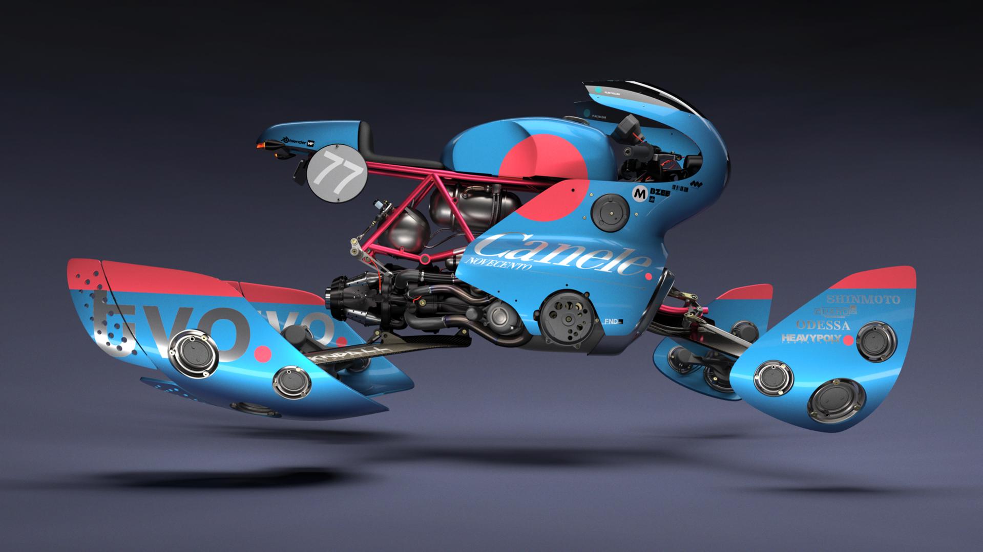 Летающий байки. Ховер байк концепт. Hover Bike Concept Art. Hoverbike Concept. Летающий мотоцикл.
