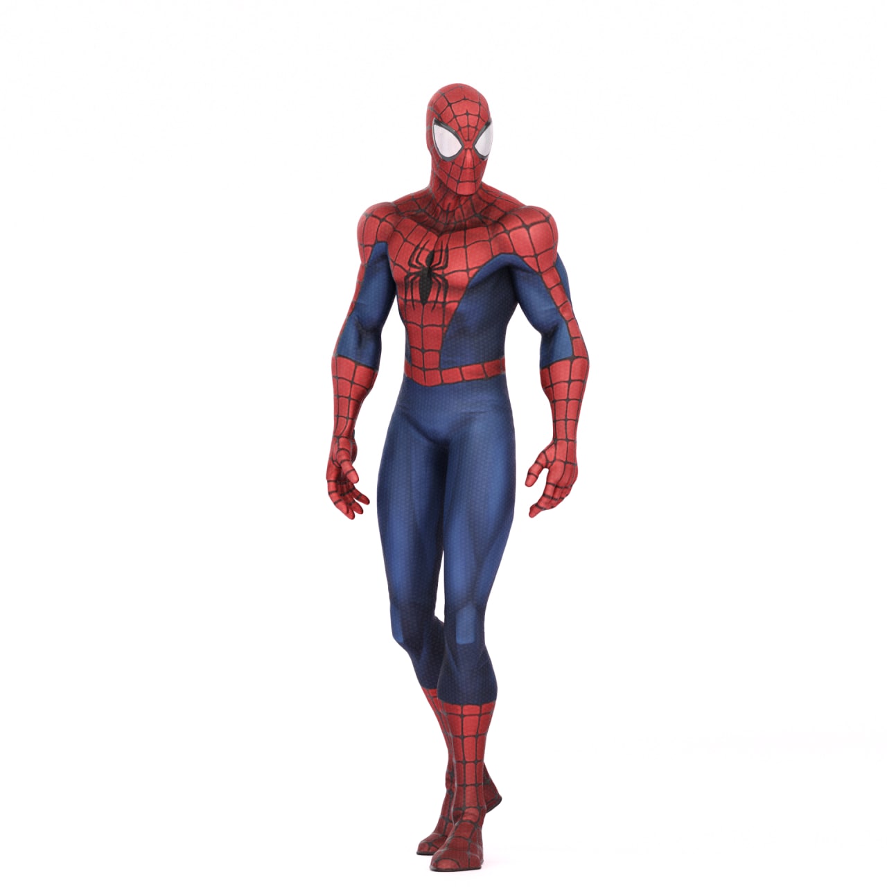 Spider Man 1994 tas inspired 3d model for animation short - Finished  Projects - Blender Artists Community