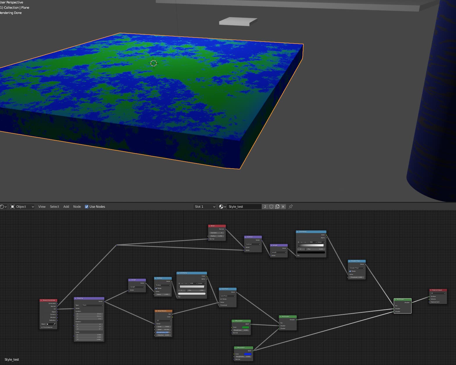 Bevel node creating some problems - Materials and Textures - Blender ...