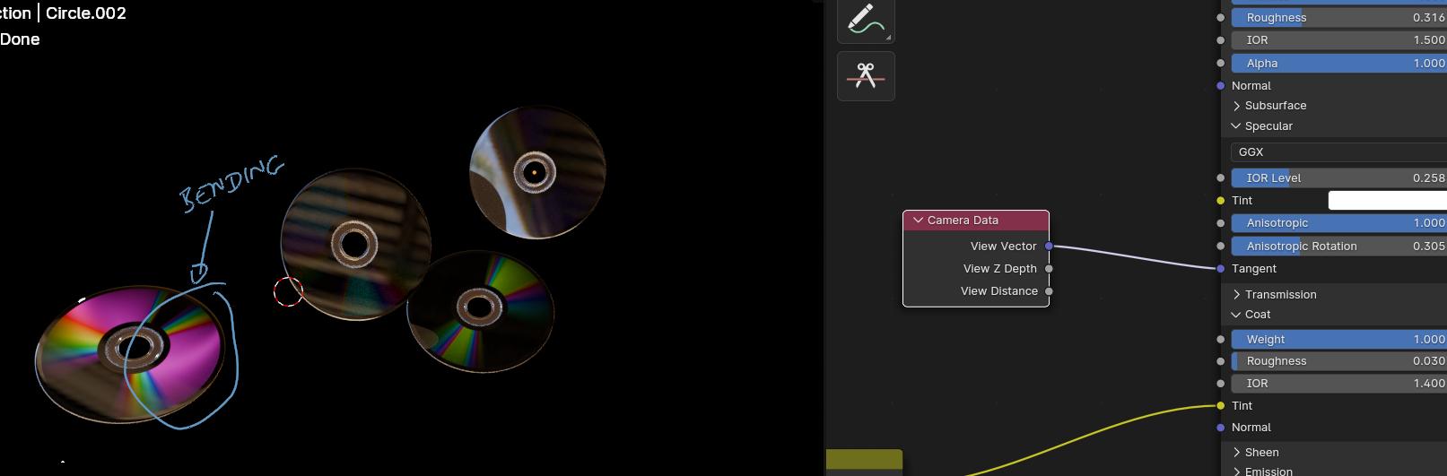 CD Surface material. - Page 2 - Basics & Interface - Blender Artists ...