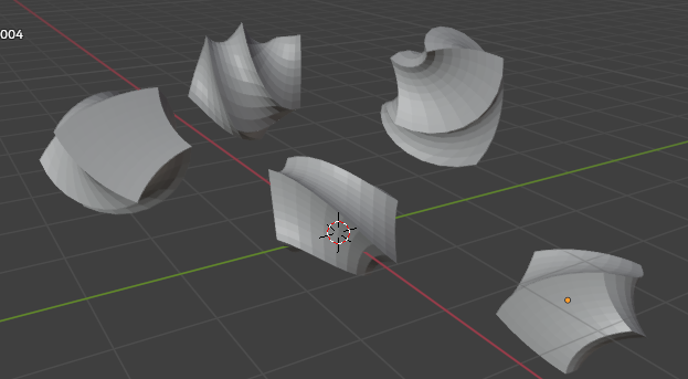 Random twist - Modeling - Blender Artists Community