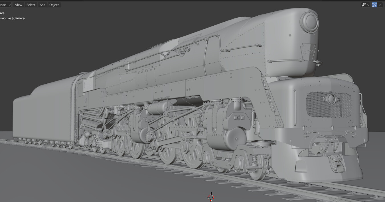 Locomotive/Train Pantograph Rig - Yoke Assembly - Animation and Rigging -  Blender Artists Community