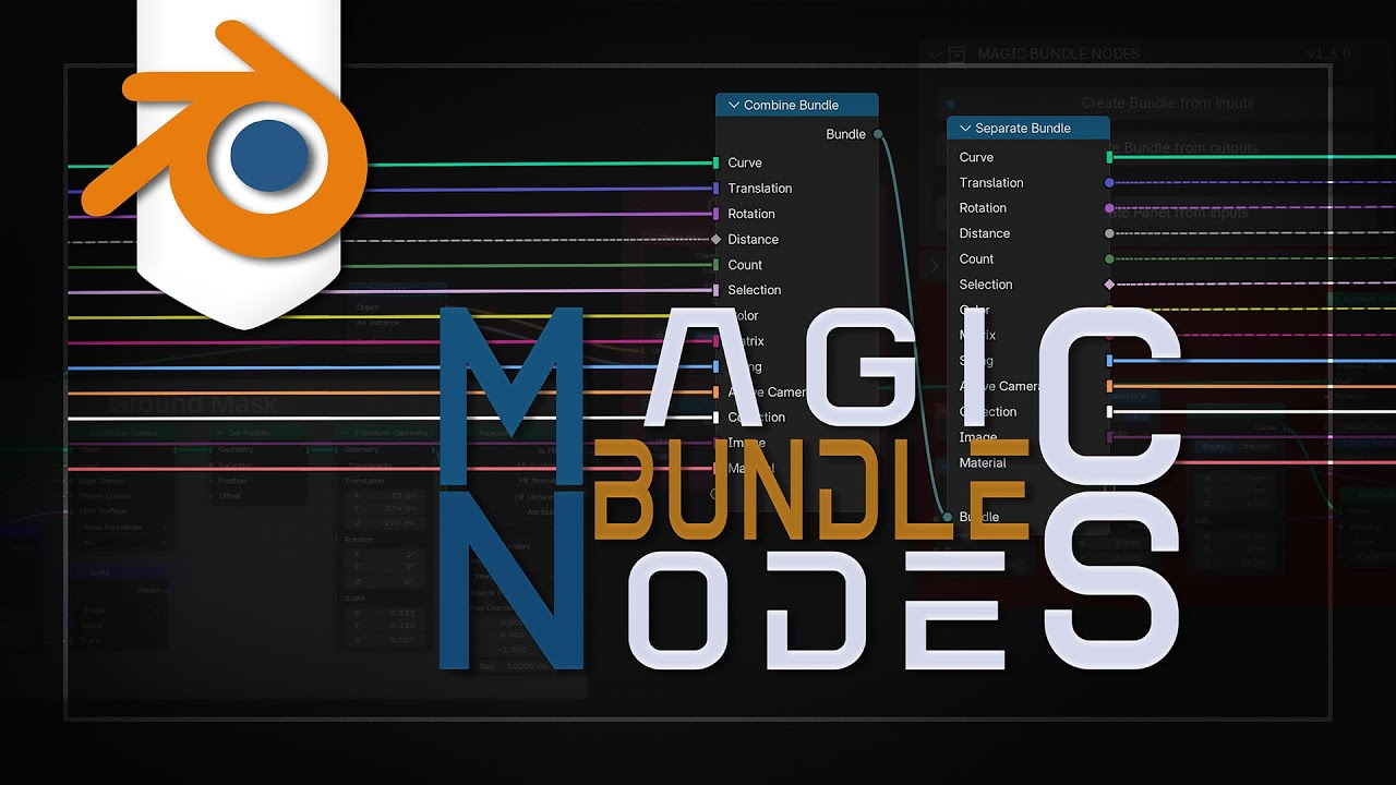[Addon] Magic Bundle Nodes - Released Scripts and Themes - Blender ...