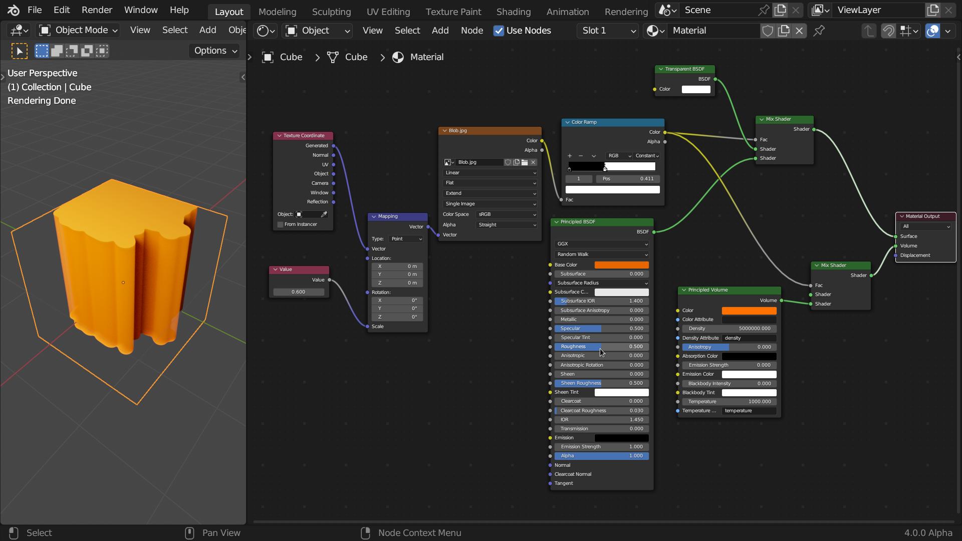 Animated Mask Material - Advice/Help - Materials and Textures - Blender ...