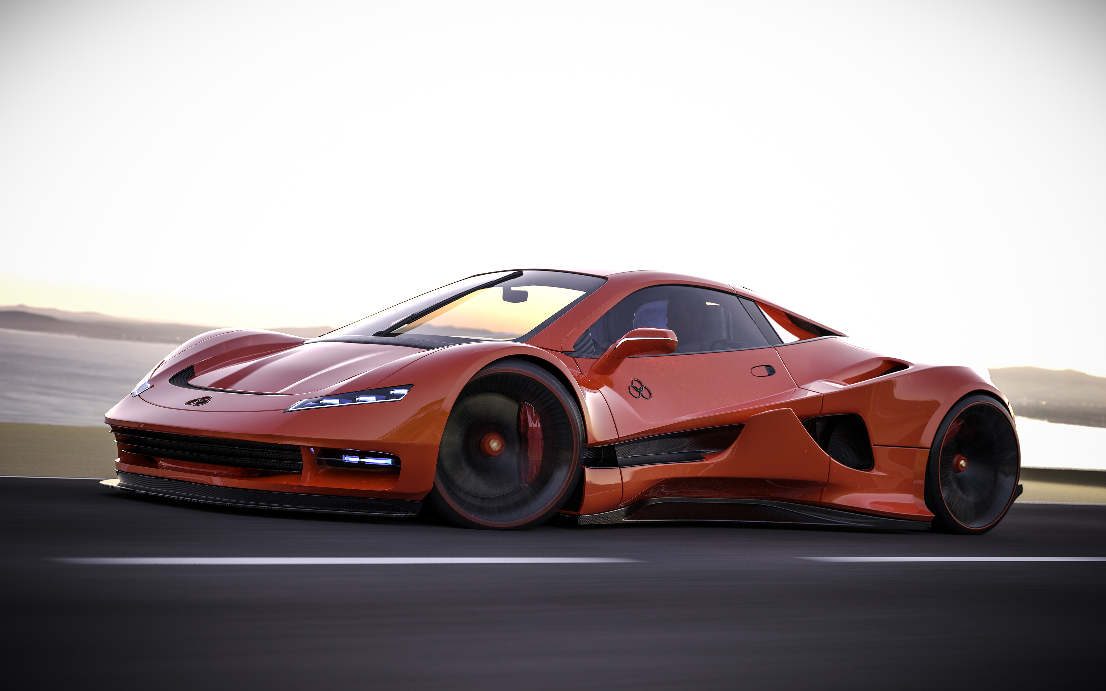 H6 Guerriera | Automotive Concept Design in Blender - Finished Projects ...