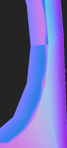 Normal map problems. (Game Asset Creation) - Materials and Textures ...