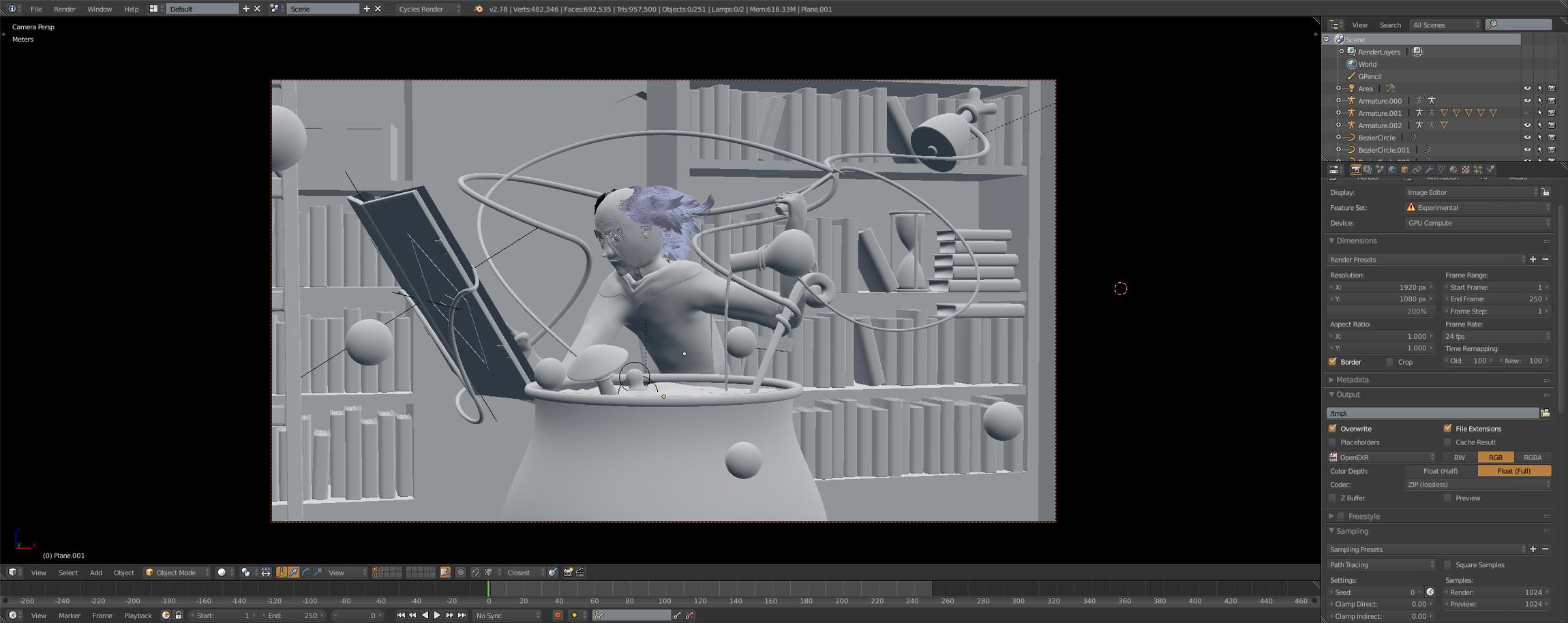 Wizard project - Finished Projects - Blender Artists Community