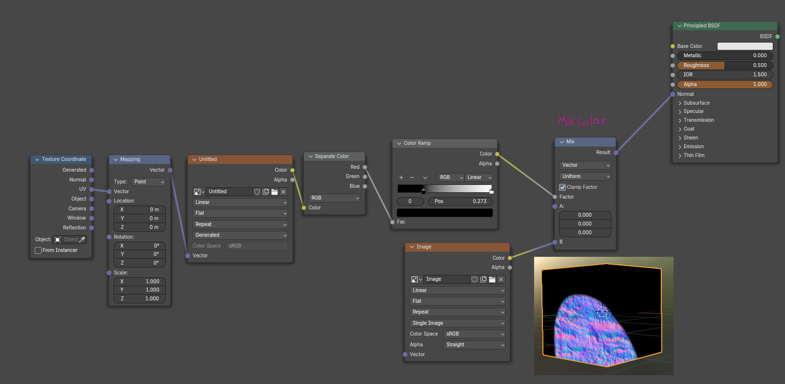 How to use and setup mask layers to apply normal maps to different ...