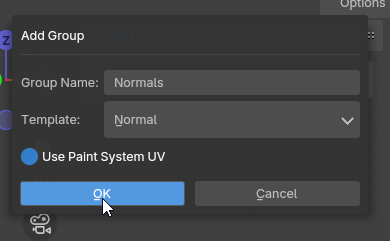How to Paint Normals With Paint System Addon? - Materials and Textures ...