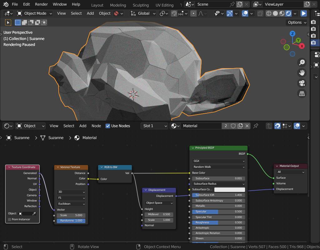 How can I perform 2D noise deformation with Geonode? - Modeling ...