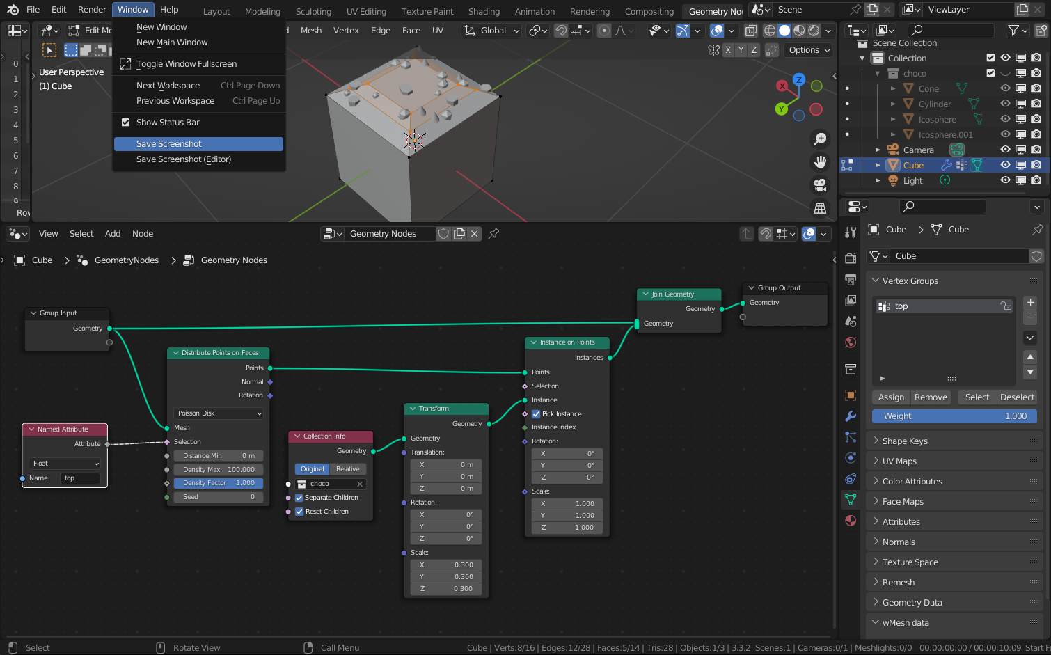 Geometry node_how to move arc? - Basics & Interface - Blender Artists ...