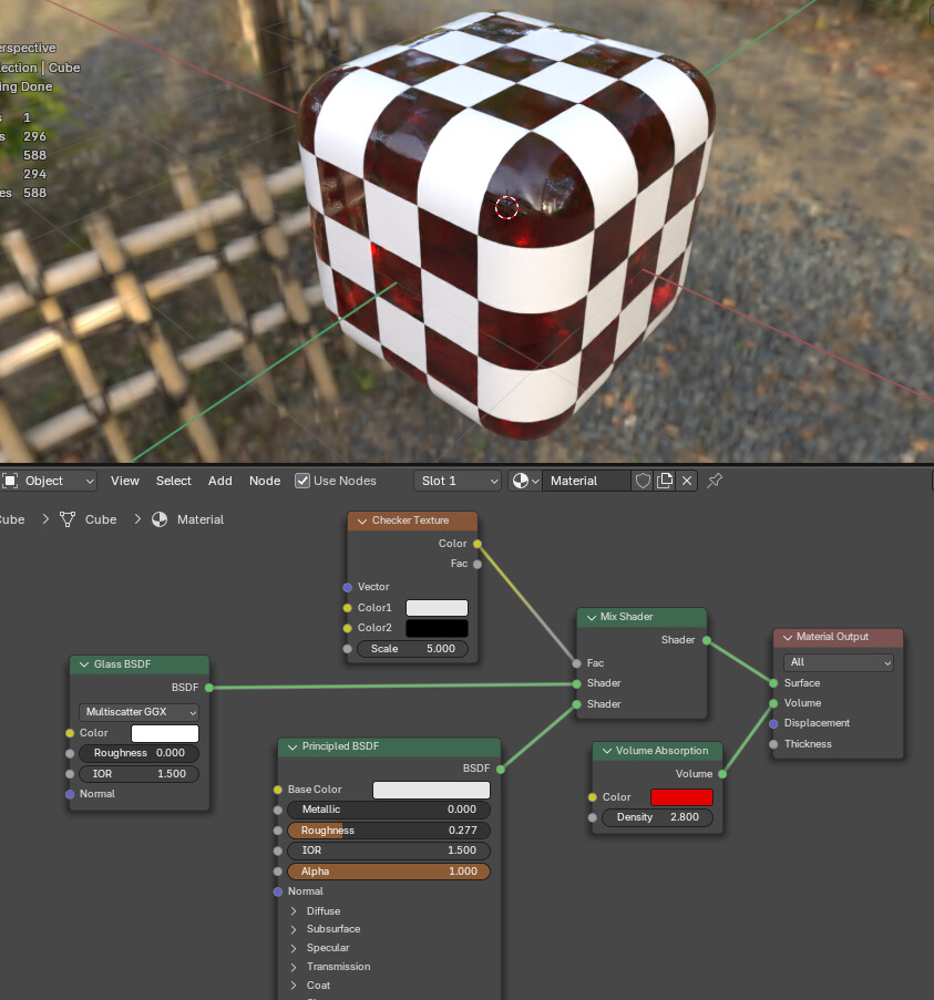 How to apply a mask to volume? - Materials and Textures - Blender ...