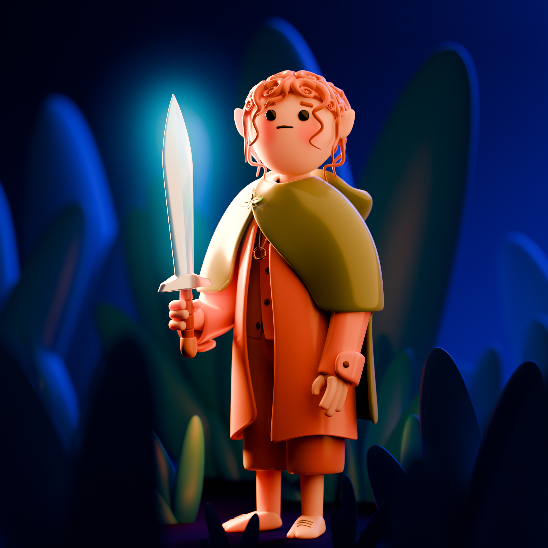 Frodo is in danger - Finished Projects - Blender Artists Community