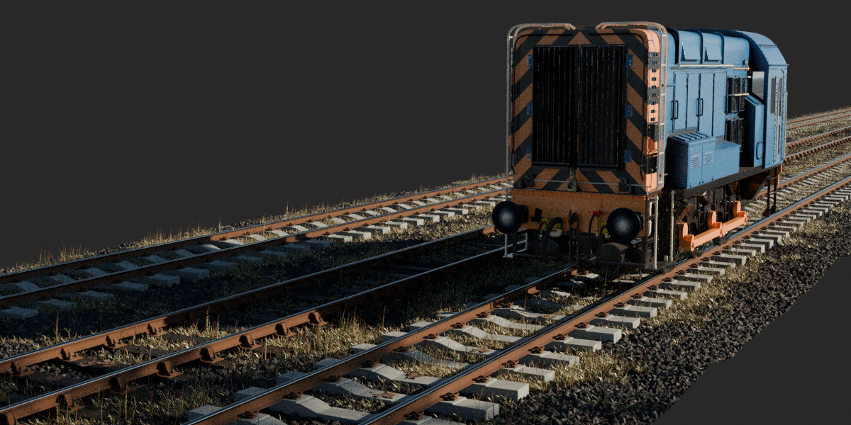 Railway Assets - Works in Progress - Blender Artists Community