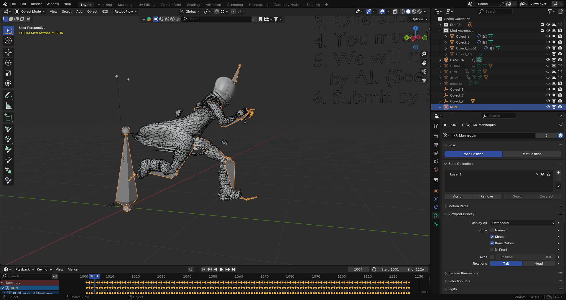 Check Pose Rig Beginner - how do i swap the kinetic rush challenge rig for another ...