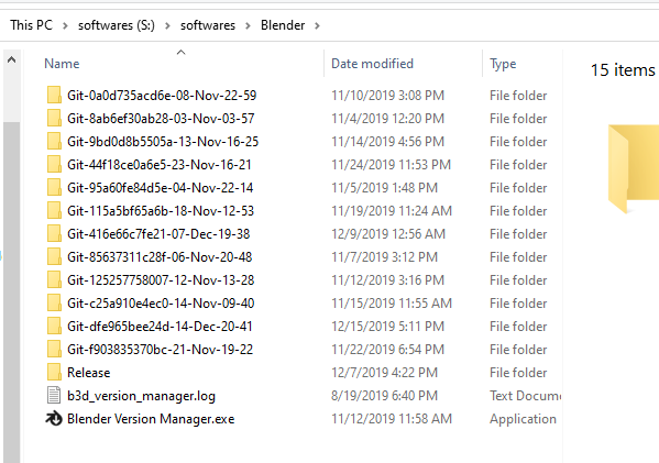 [External Program] Blender Version Manager for 2.8 - Page 7 - Released ...