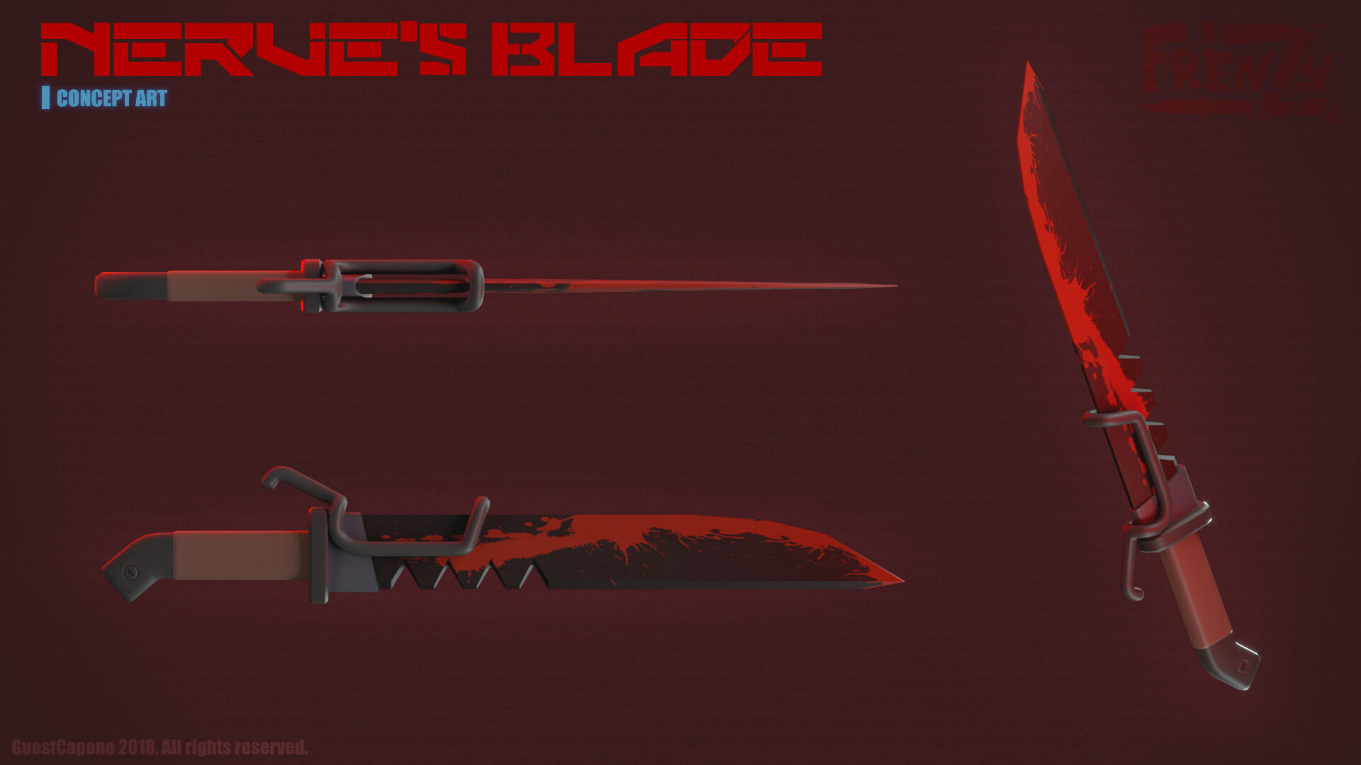 Nerve's Blade - Finished Projects - Blender Artists Community