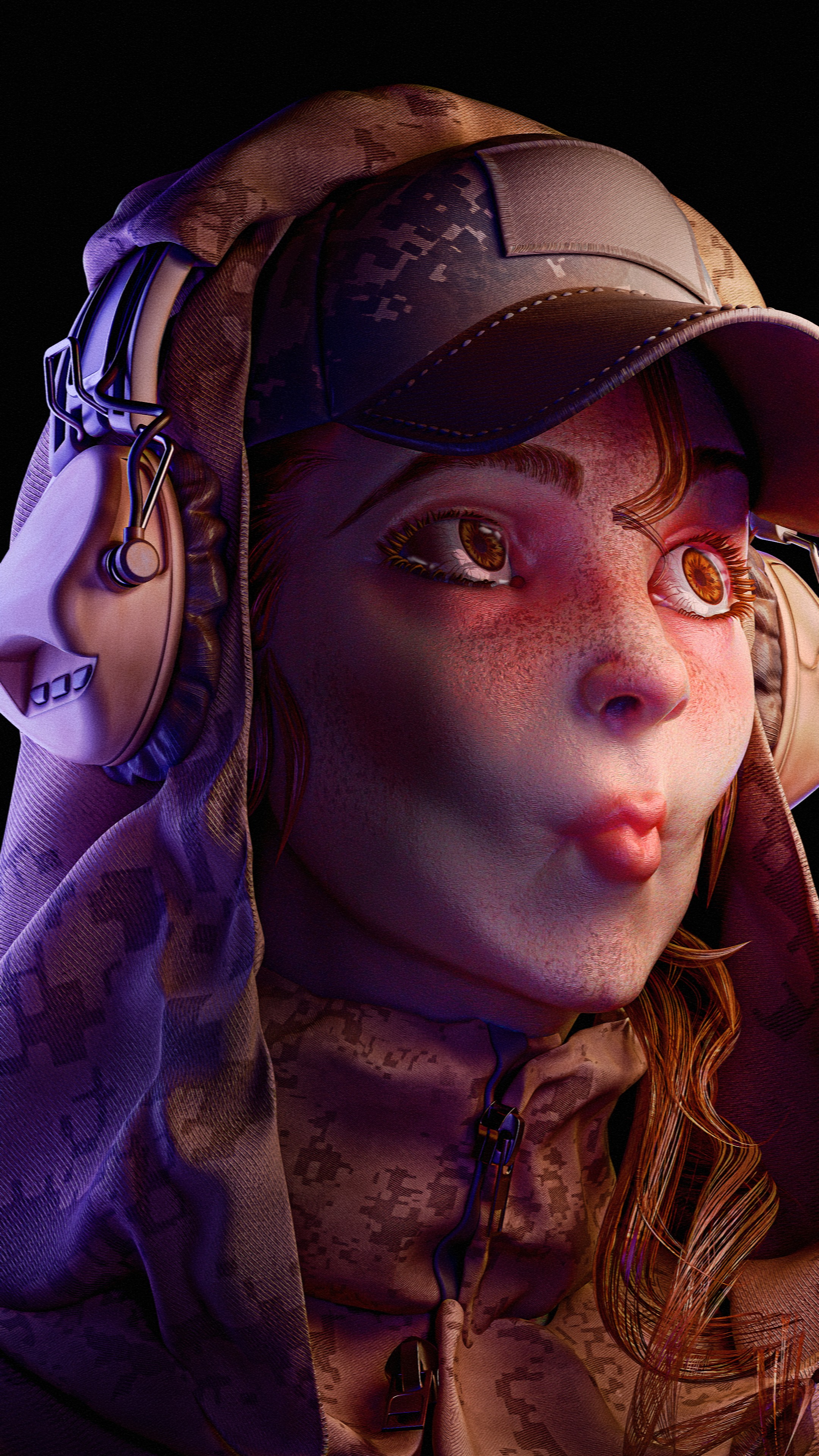 Tactical Girl - Finished Projects - Blender Artists Community