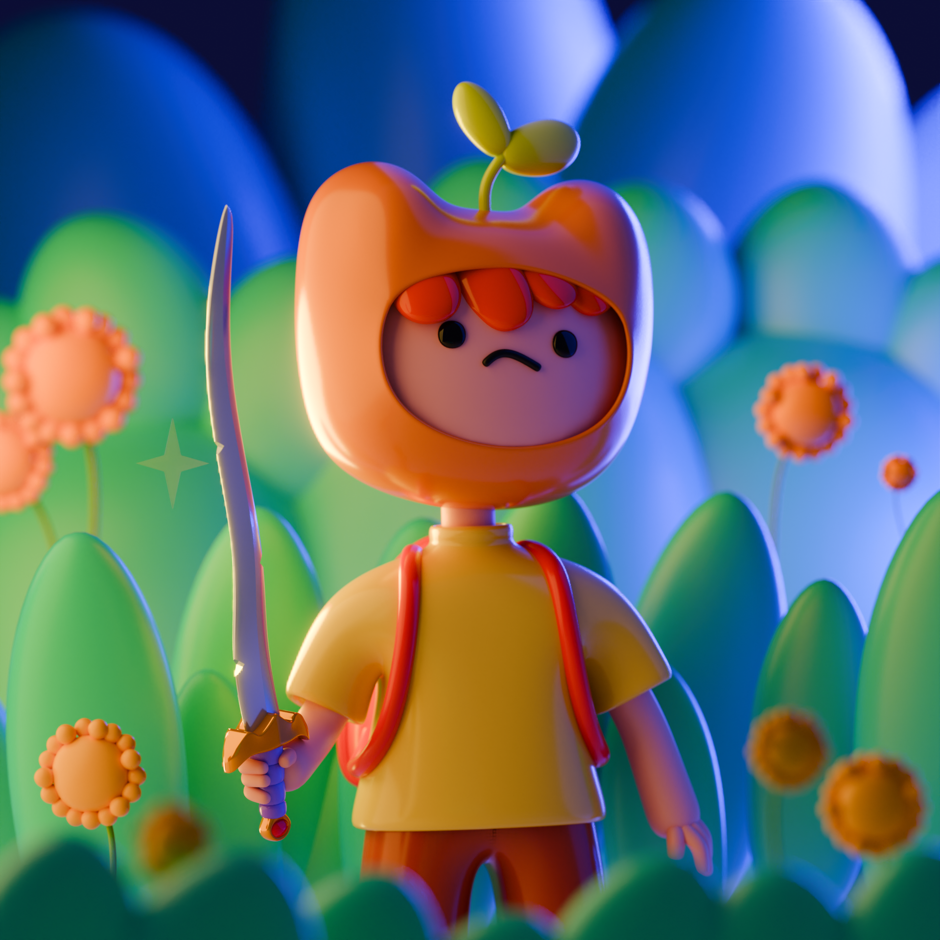 It's adventure time! - Finished Projects - Blender Artists Community