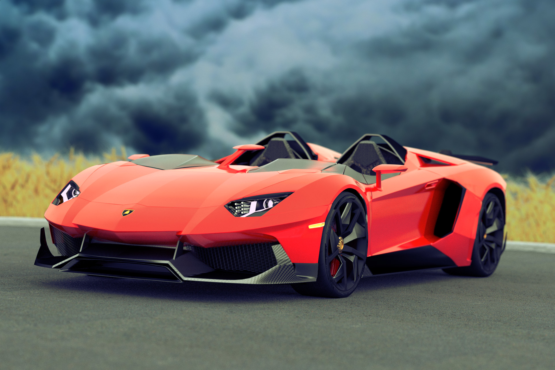 lamborghini aventador j 2012