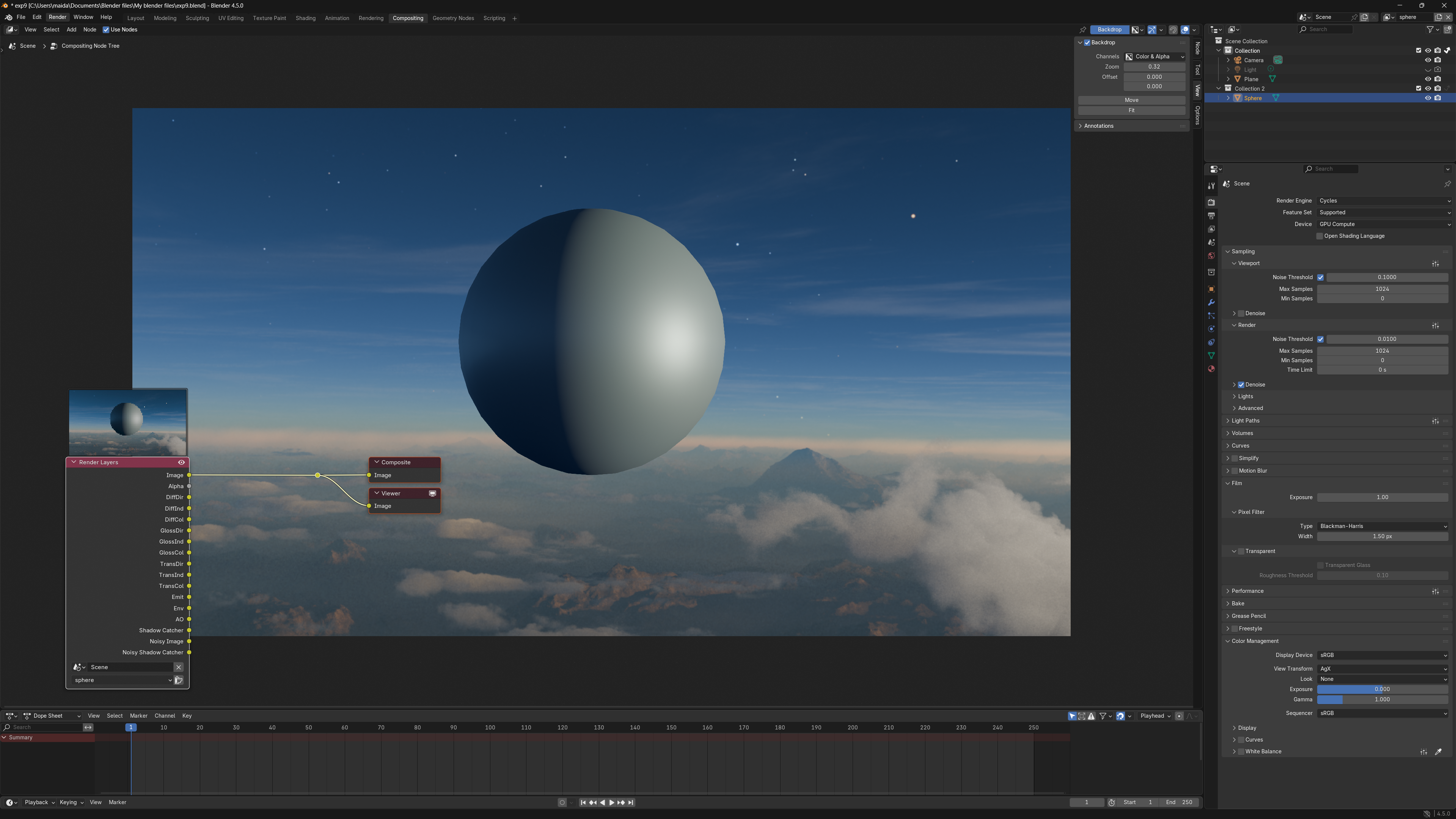Rendering light passes when using HDRIs breaks the diffuse/glossy ...