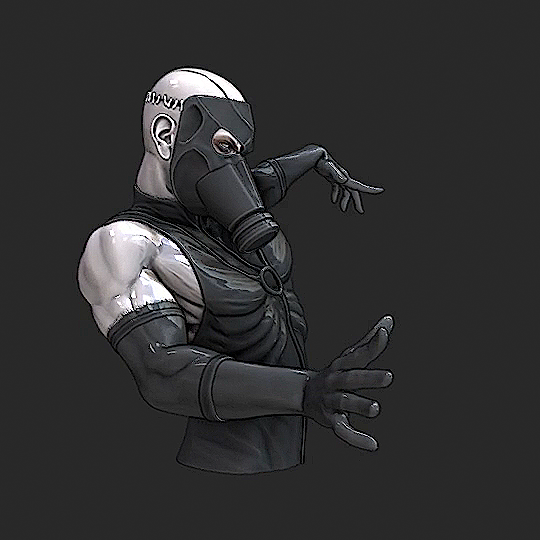 Mantis Mask Mgs Psycho Mantis (Metal Gear Solid) - Works in Progress - Blender Artists ...