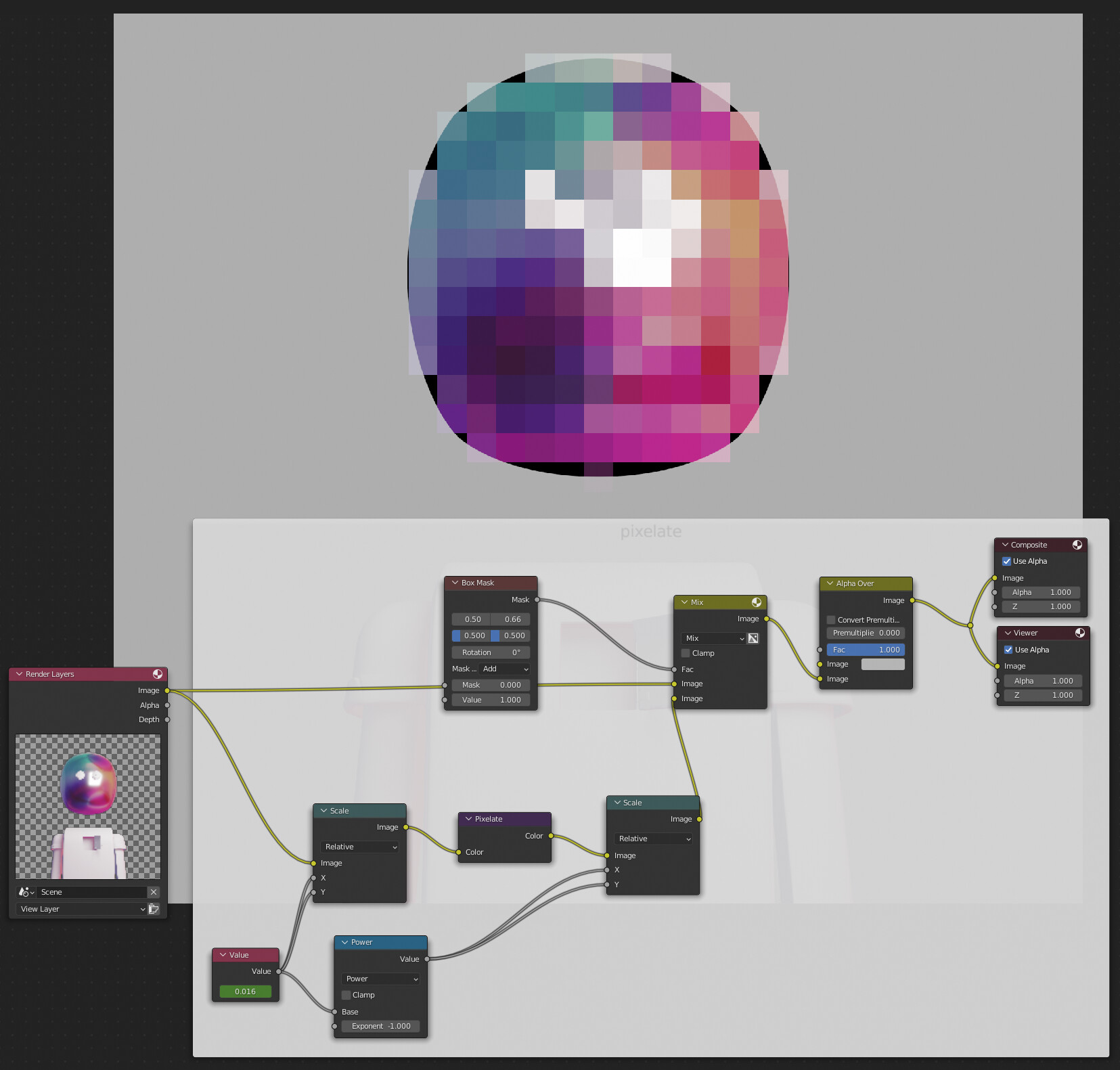 Alpha over affected by alpha of render layer - Compositing and Post ...