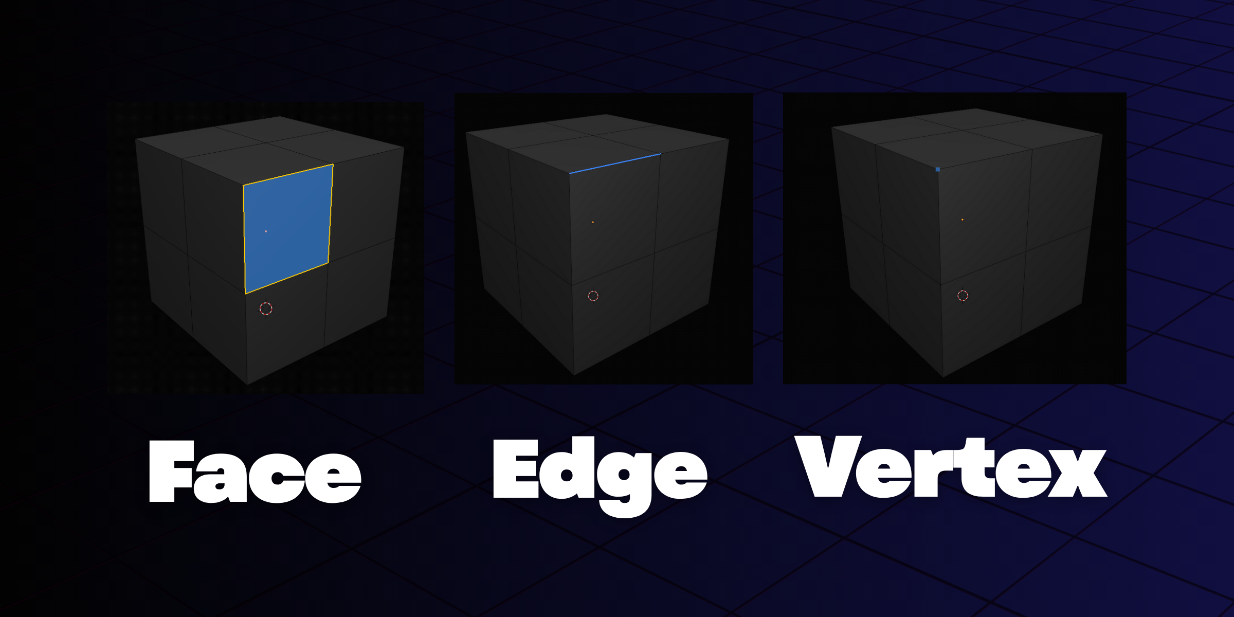 [Free] Lazy Select - No More Switching Between Vertex/Edge/Face Modes ...