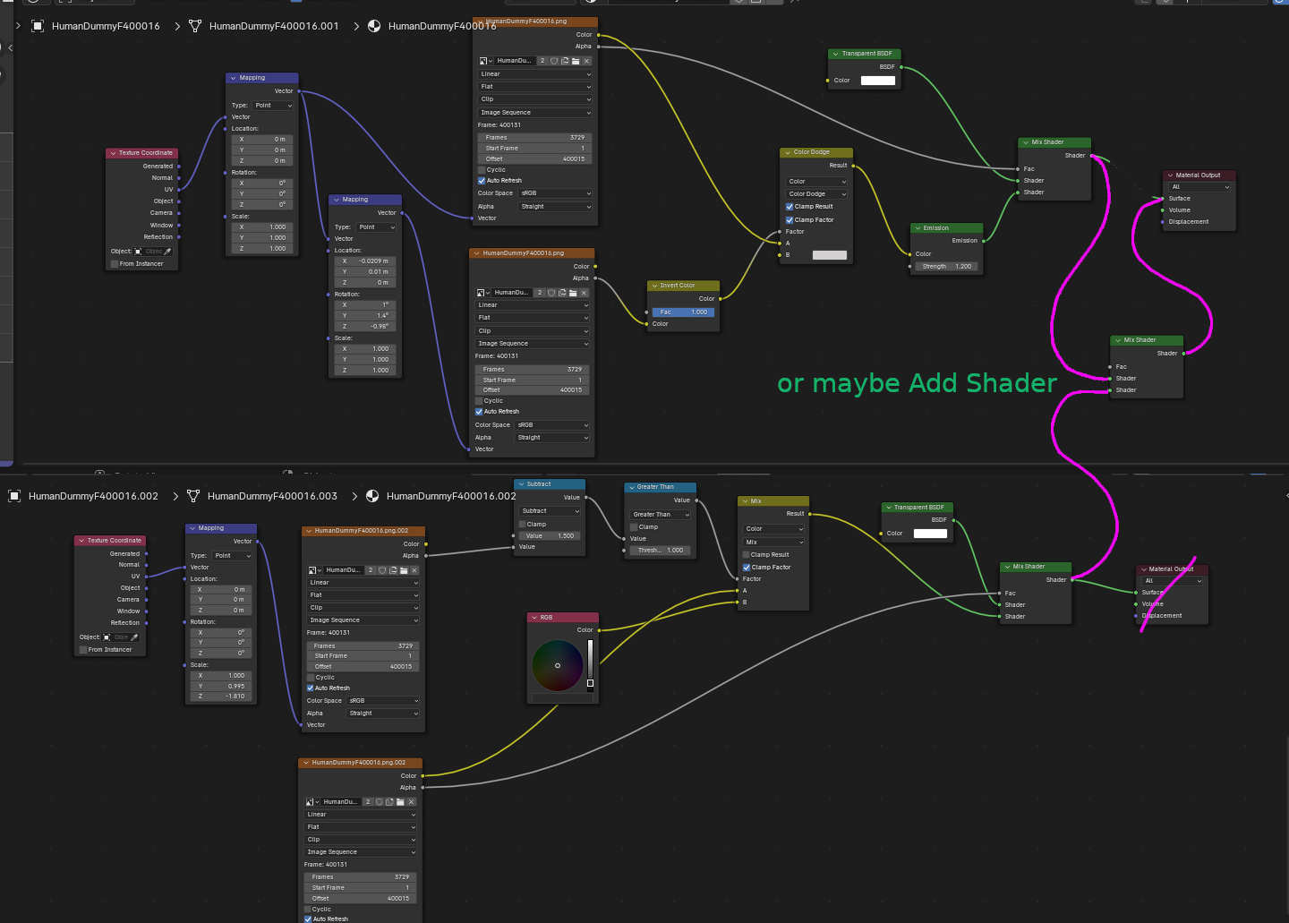 Blender Rim Inlet Add Rim Light & Outline to PNG - Page 2 - Materials and Textures ...