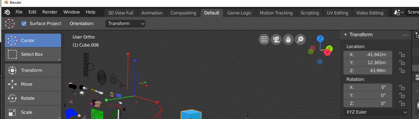 Origin in 2.8 - Basics & Interface - Blender Artists Community
