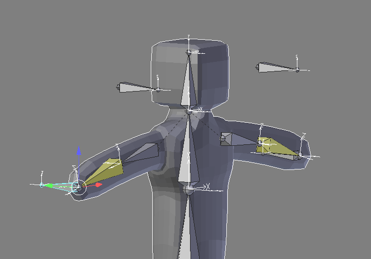 Weird deformation with IK - Animation and Rigging - Blender Artists ...