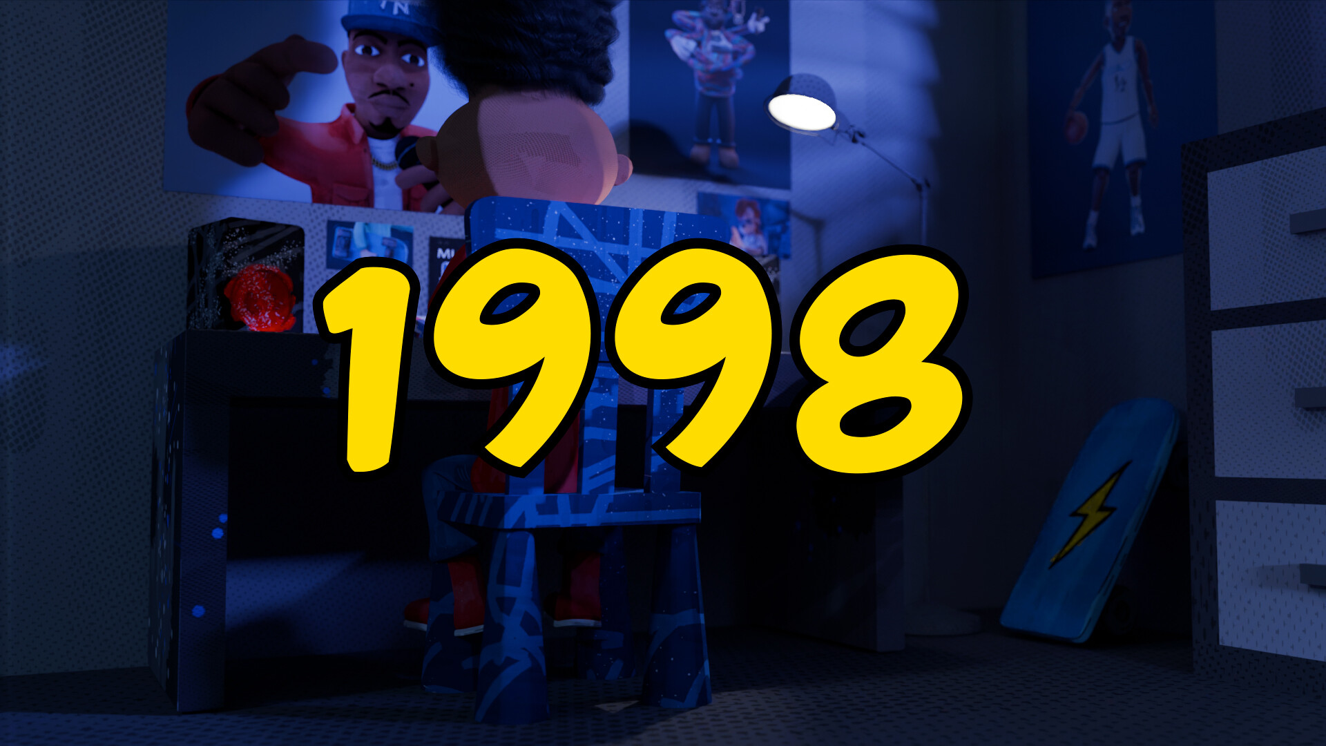 Creating a 90's Cartoon Spin-off in 3D - Finished Projects - Blender ...