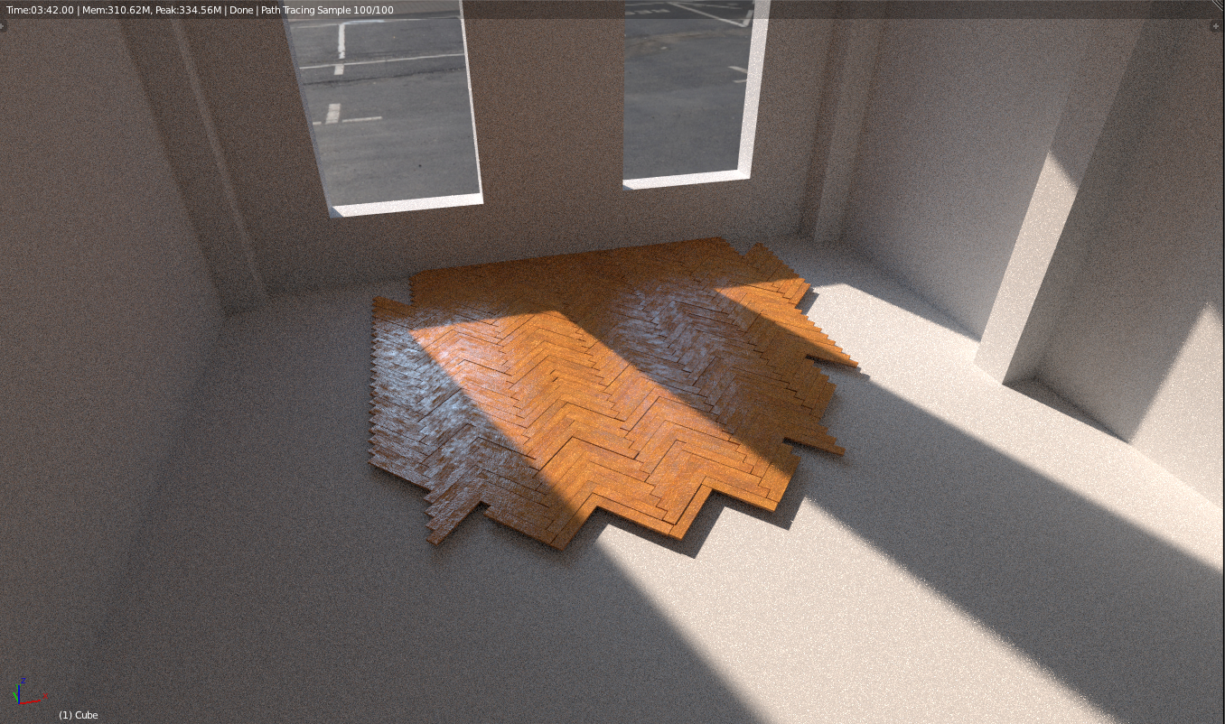Glossy issue - Lighting and Rendering - Blender Artists Community