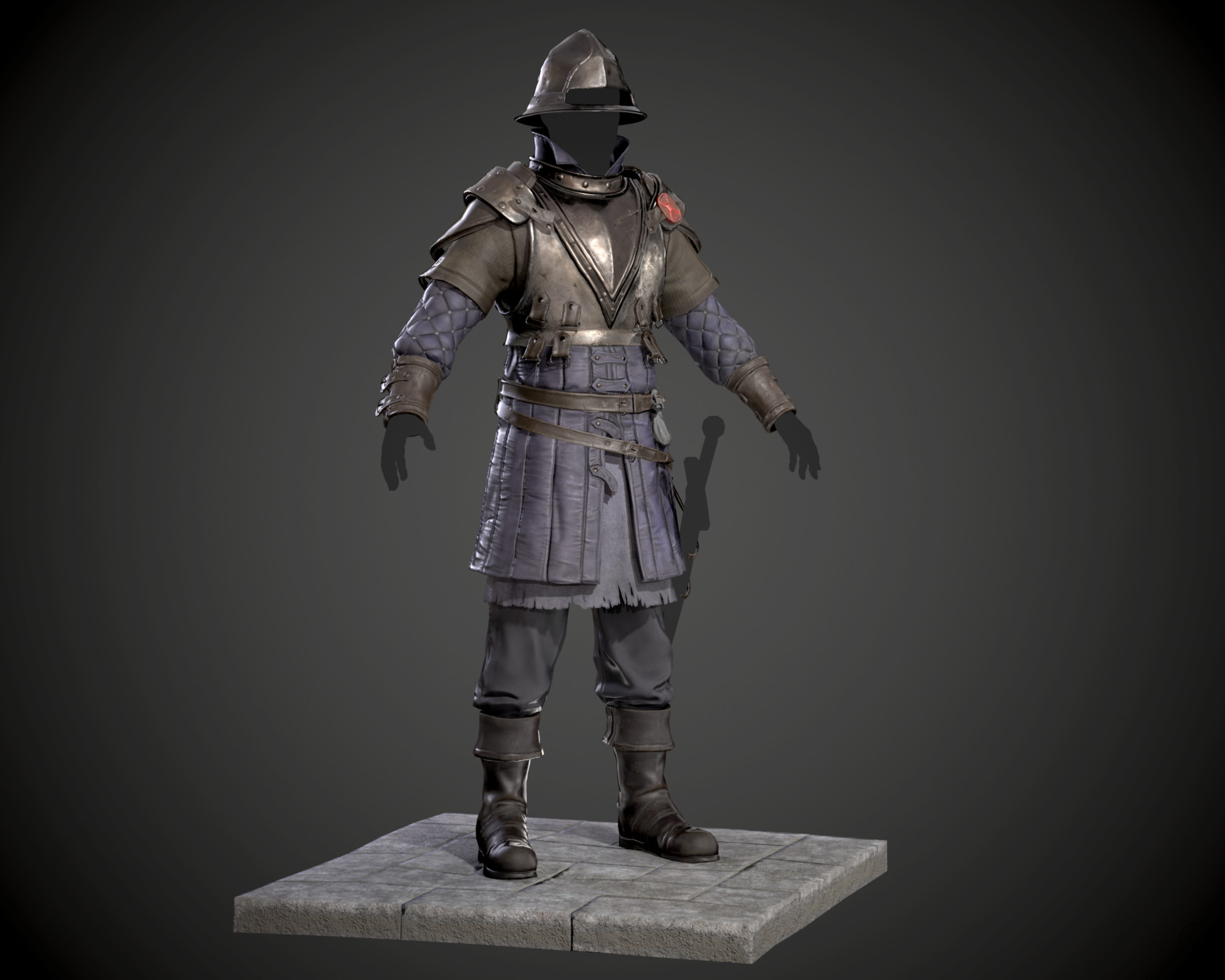Knight Armor - Finished Projects - Blender Artists Community