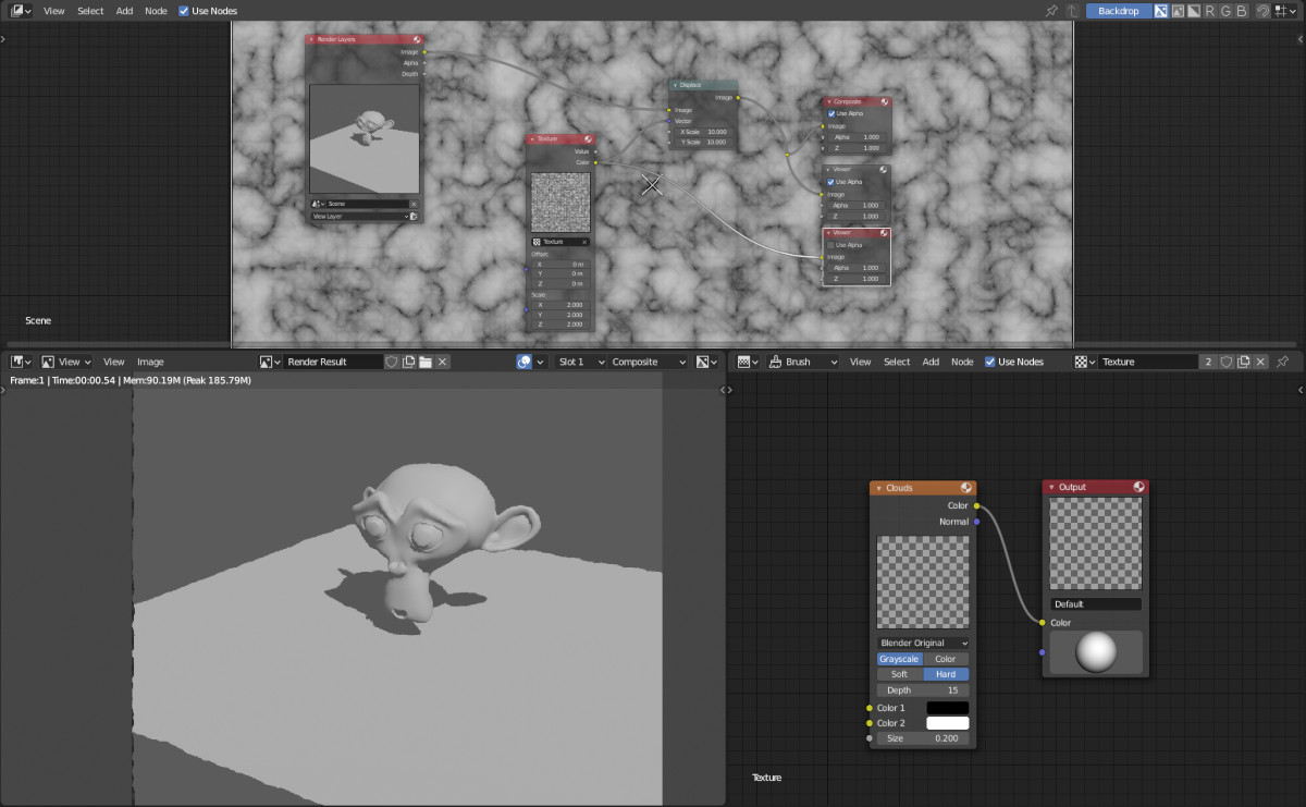 Turbulance Image Distortion - Compositing and Post Processing - Blender ...